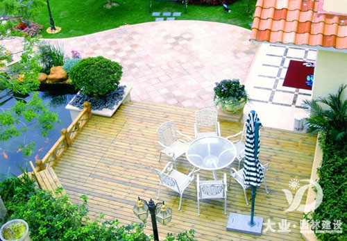 東莞別墅庭院歐美現(xiàn)代風格