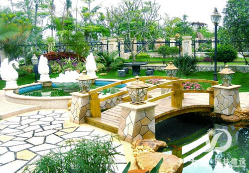 東莞別墅庭院歐美現(xiàn)代風格