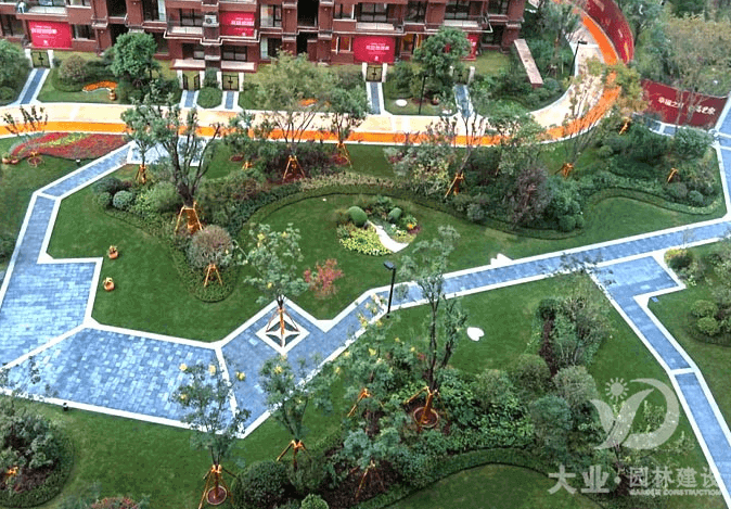 大業(yè)園林一站式園林綠化養(yǎng)護服務(wù)，塑造城市之美