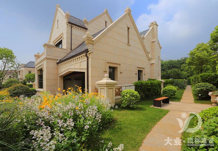 別墅園林綠化設計